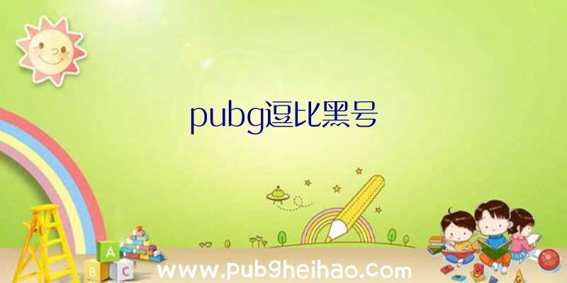 pubg逗比黑号