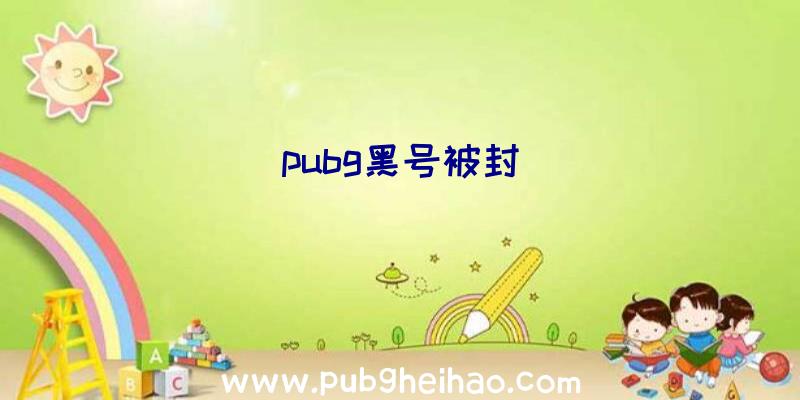 pubg黑号被封