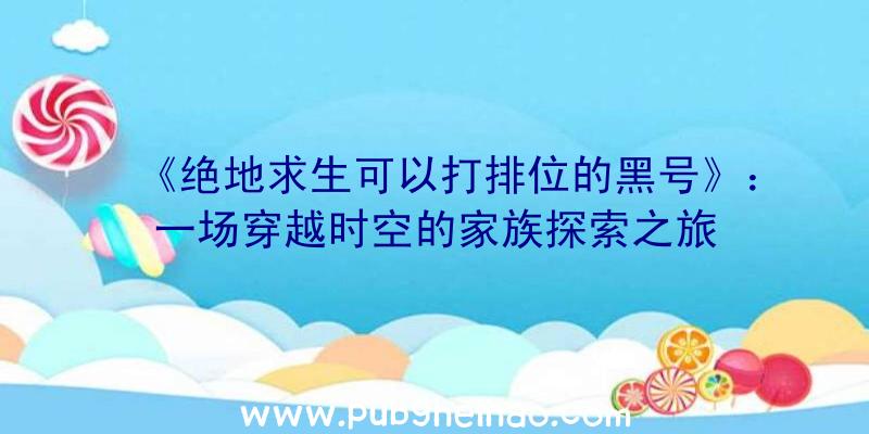 《绝地求生可以打排位的黑号》：一场穿越时空的家族探索之旅