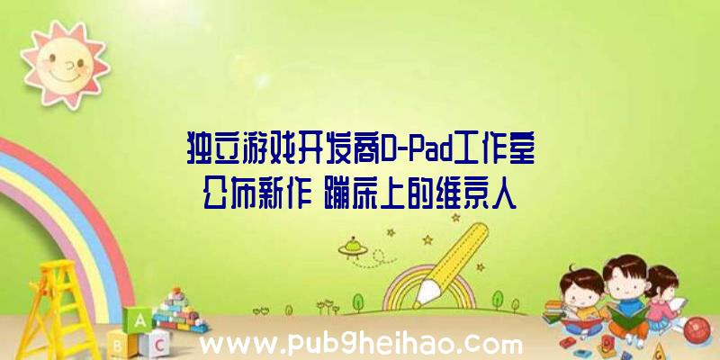 独立游戏开发商D-Pad工作室公布新作《蹦床上的维京人》