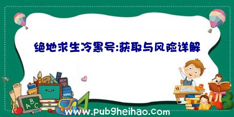 绝地求生冷黑号:获取与风险详解